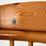 Pine dining chair by Rainer Daumiller, Set of 6