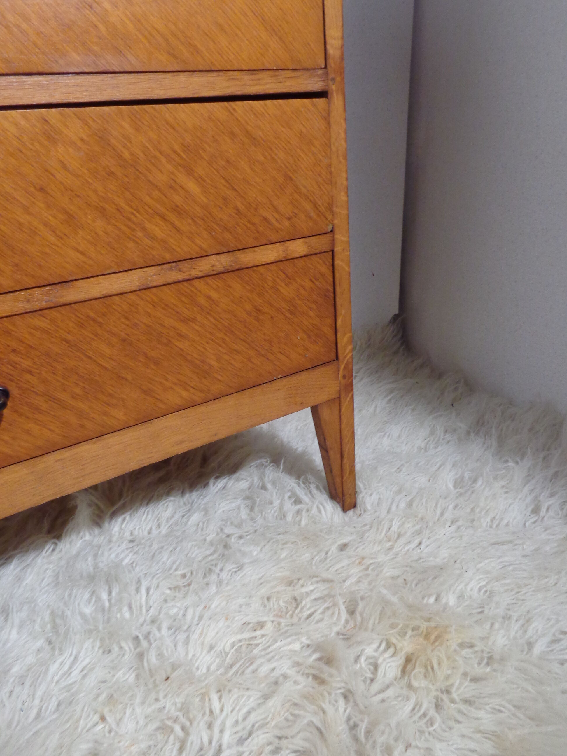 Vintage dresser of the years 50