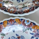 Pair of Oud Delft plates