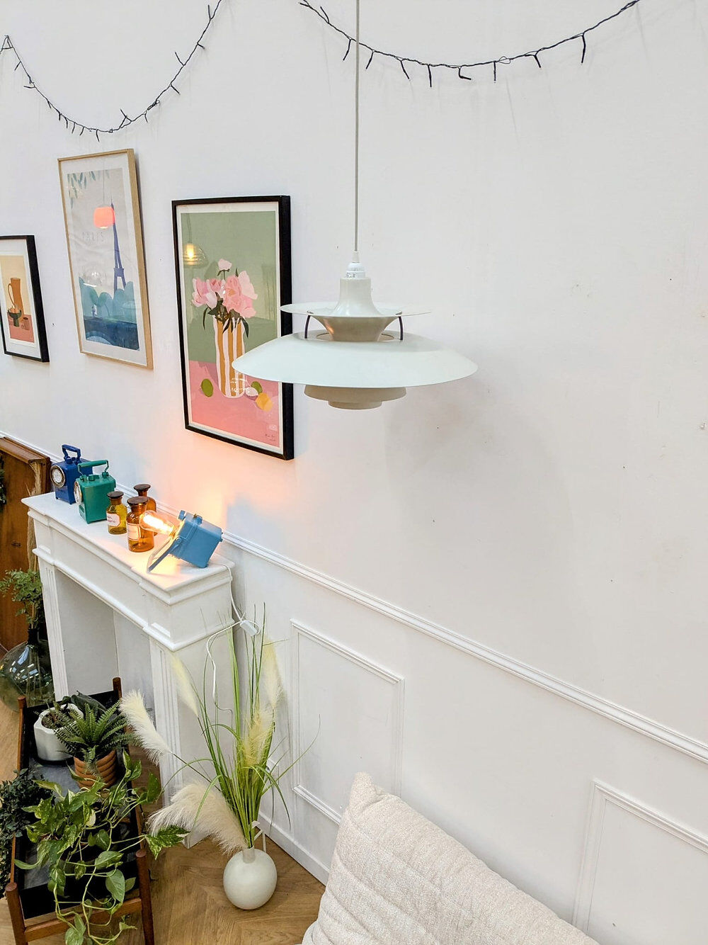 Scandinavian PH5 pendant light