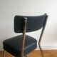 Chaise de bureau industrielle tonneau 1960