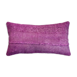 Turkish handmade cushion cover , 30 x 60 cm
