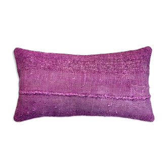 Turkish handmade cushion cover , 30 x 60 cm