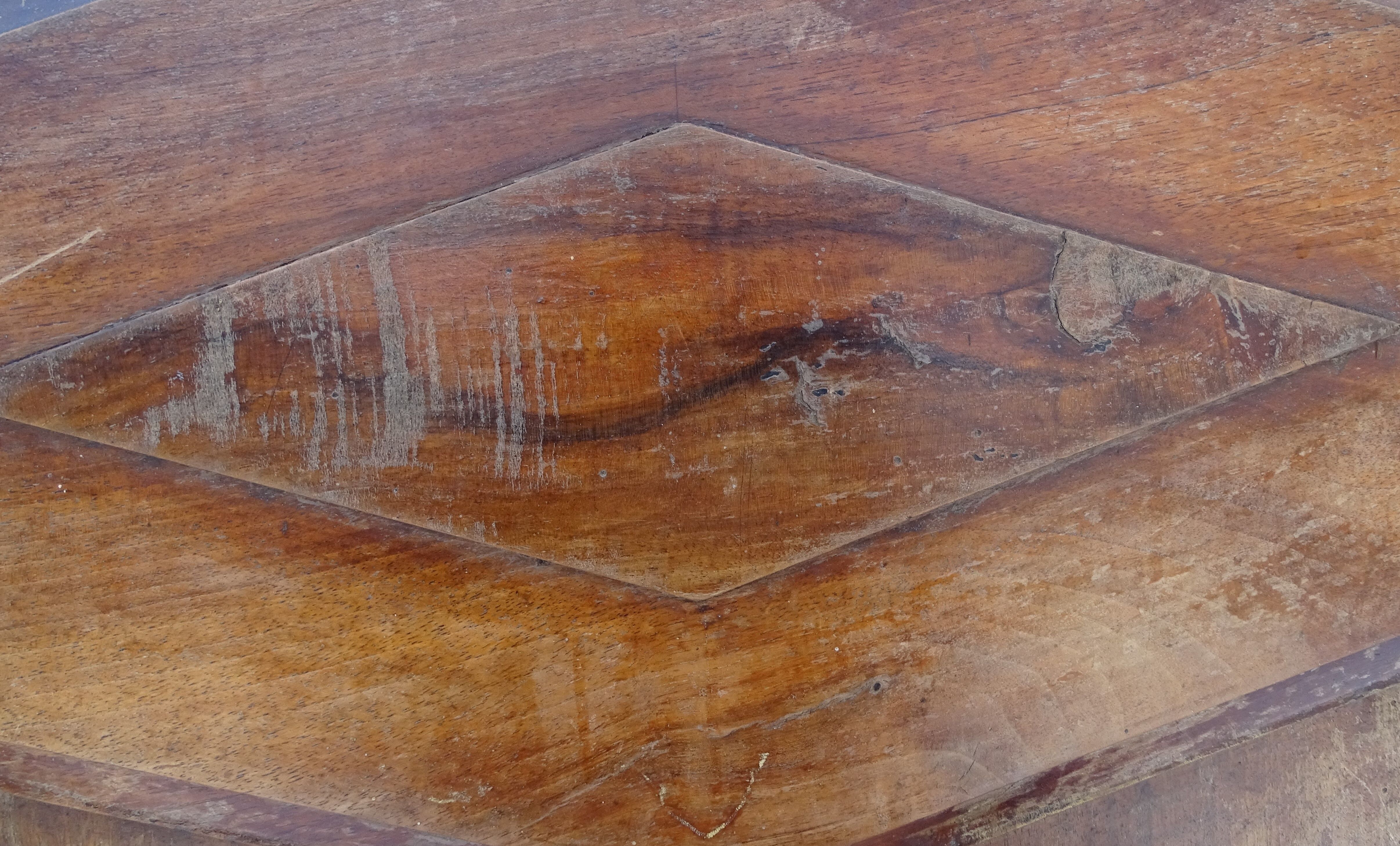 Antique wardrobe doors