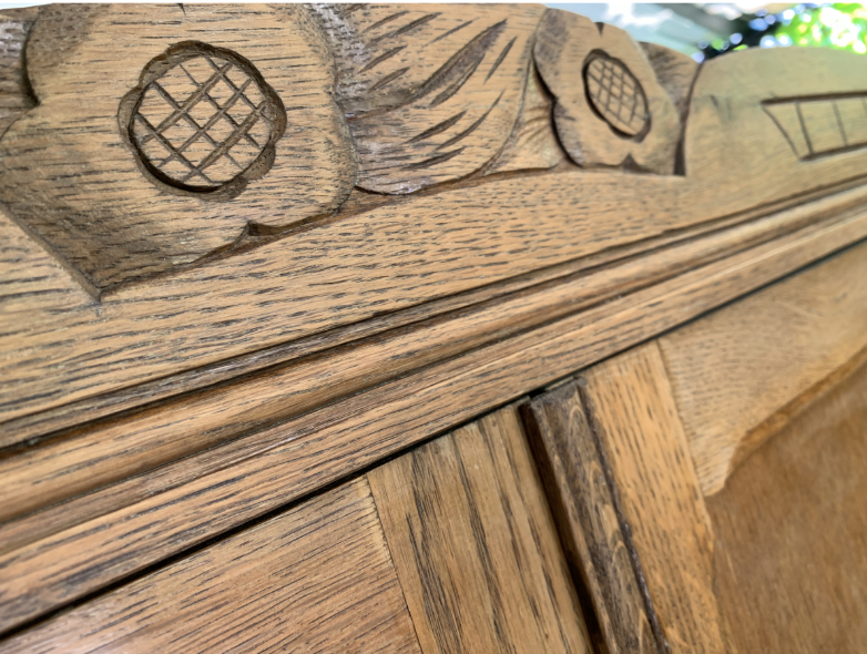 Armoire parisienne art déco 1930