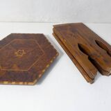 old folding oriental table