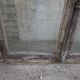 4 old solid oak windows from the early 20th century