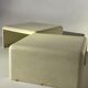 Paire de tables basses vintage 1970/80