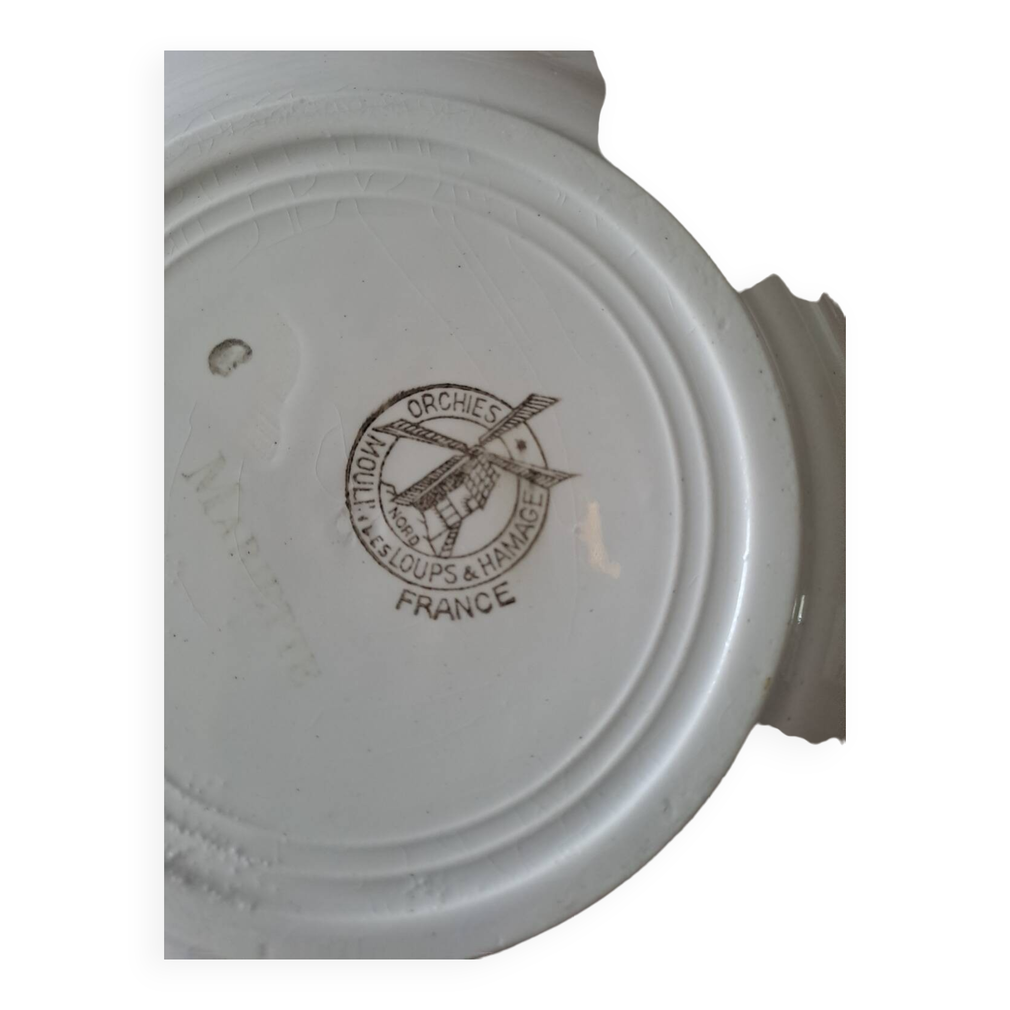 Antique dessert plates