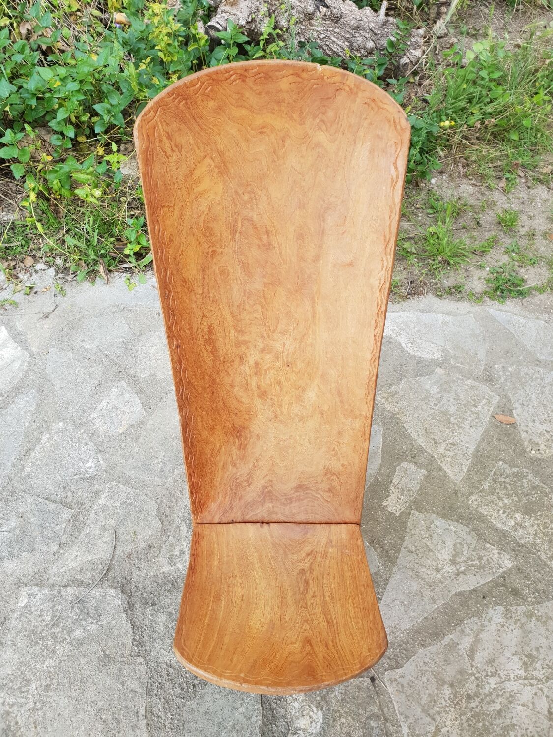Vintage palaver chair