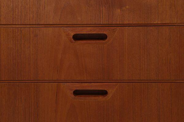 Commode / buffet en teck vintage Sven Ellekaer modulable vintage