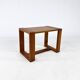 Table d'Appoint en Pin, 1970s