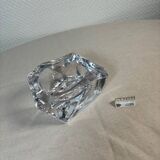Daum crystal ashtray