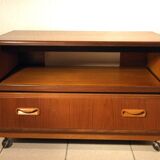 TV stand in teak G-Plan
