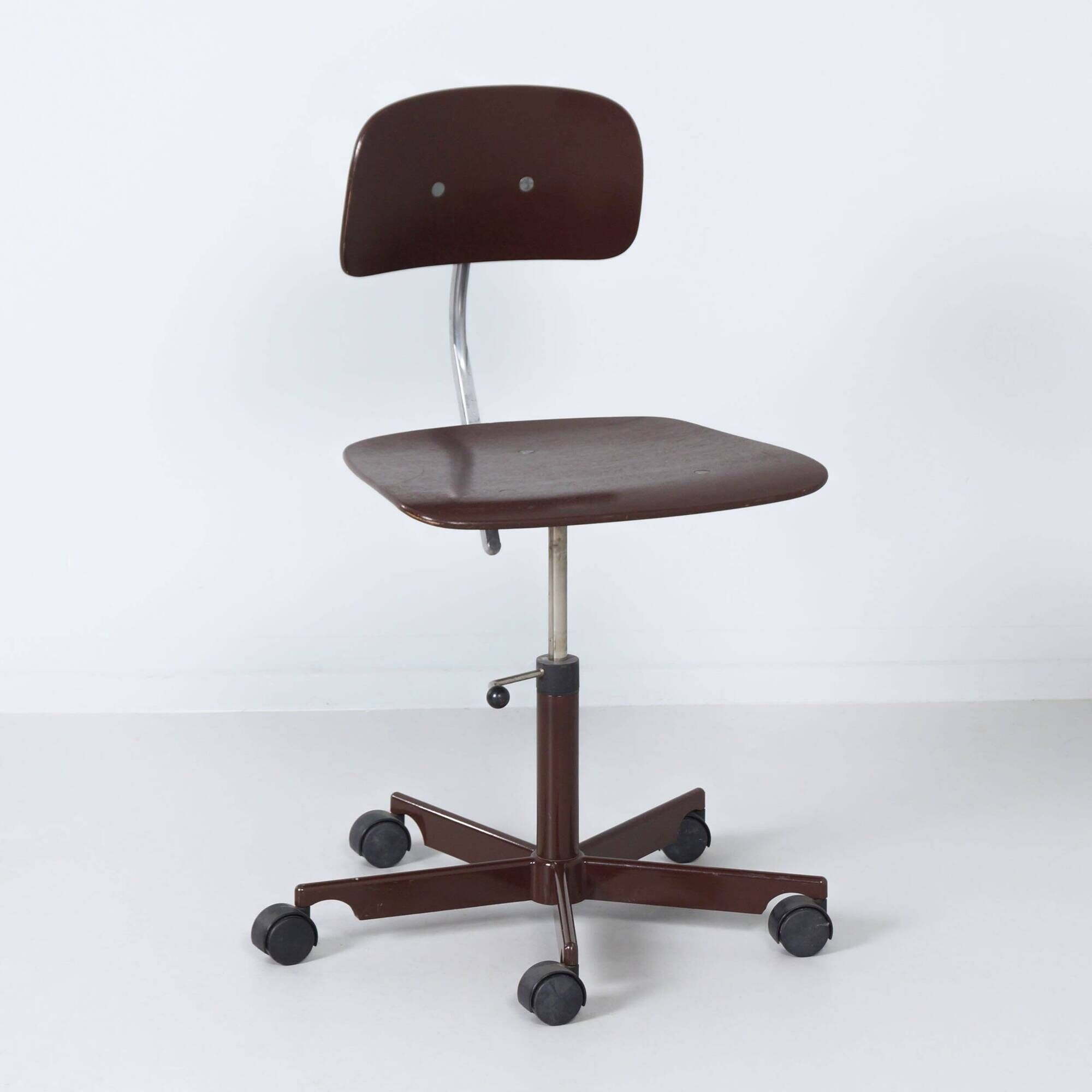 Kevi office chairs by Jørgen Rasmussen for KEVI A·S, set of 4, 1970s – Adjustable