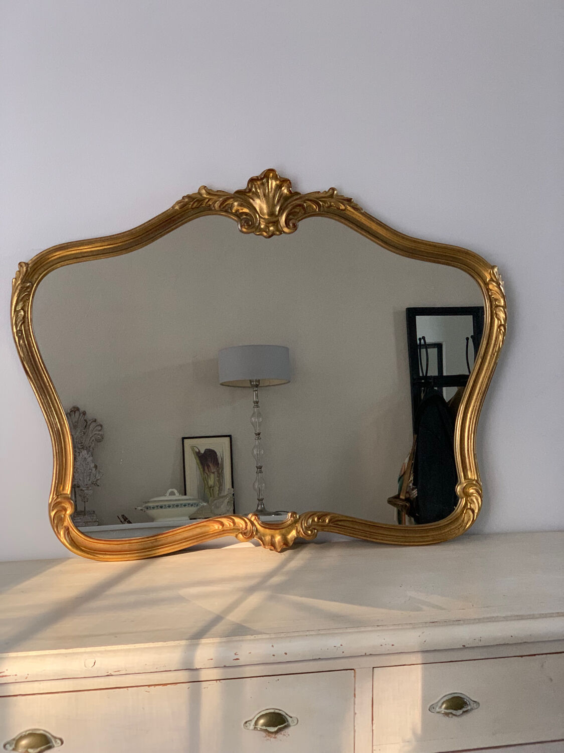 Mirror Louis XV style