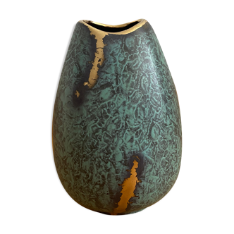 Vase Jaspatina de Jasba 1960s