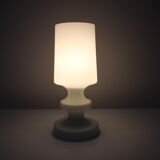 Mid-century all glass table lamp/ Osvětlovací sklo Valašské Meziříčí, 1970's.