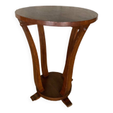 Art deco pedestal table