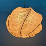 Mid-Century Modern Cocoon Pendant Light, Italy, 1960s