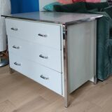 Commode buffet en formica