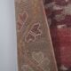 Vintage Turkish Oushak Rug Handwoven 102x237 cm