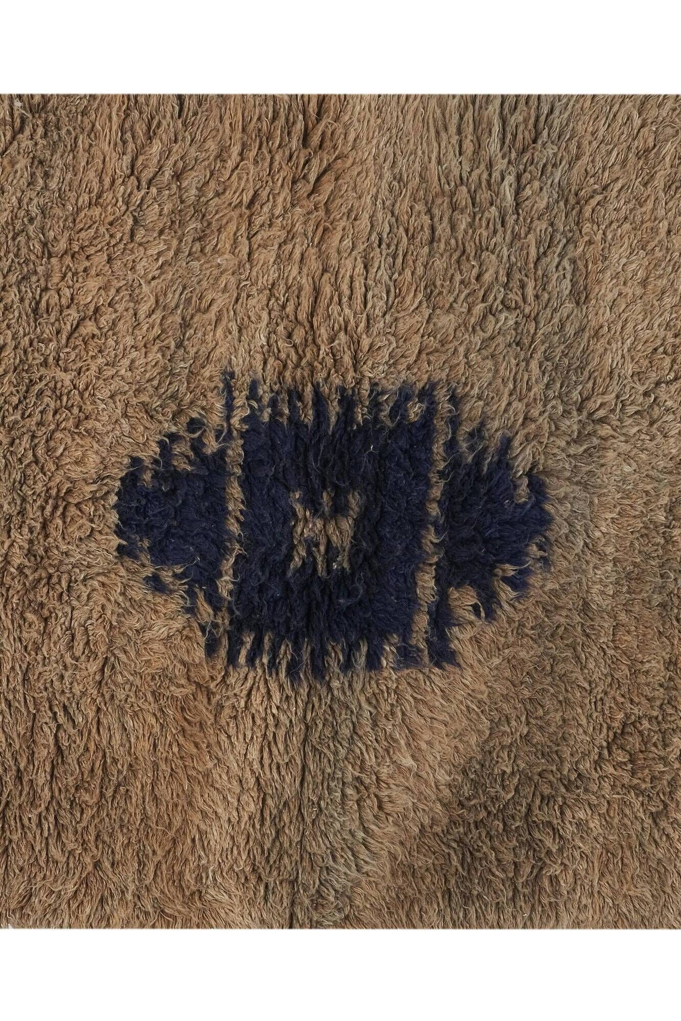 Vintage Turkish handmade rug 112x168 cm