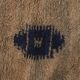 Vintage Turkish handmade rug 112x168 cm