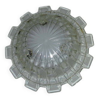 Art Deco glass ashtray or empty pocket