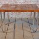 Bauhaus Oak Foling Table by J. Halabala for UP Zavody, Czech, 1930s