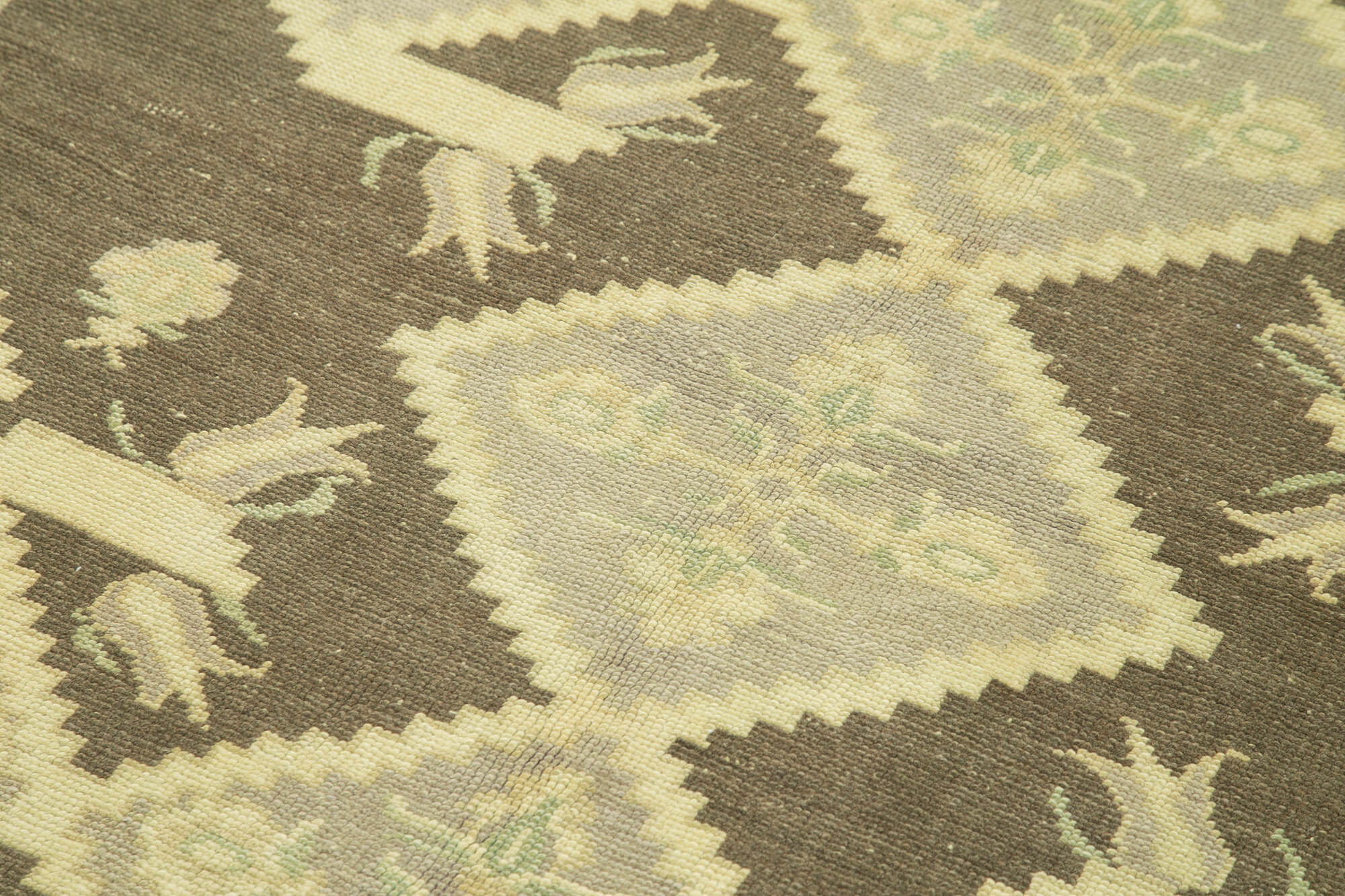 1970s handwoven distressed anatolian beige carpet 140 cm x 250 cm