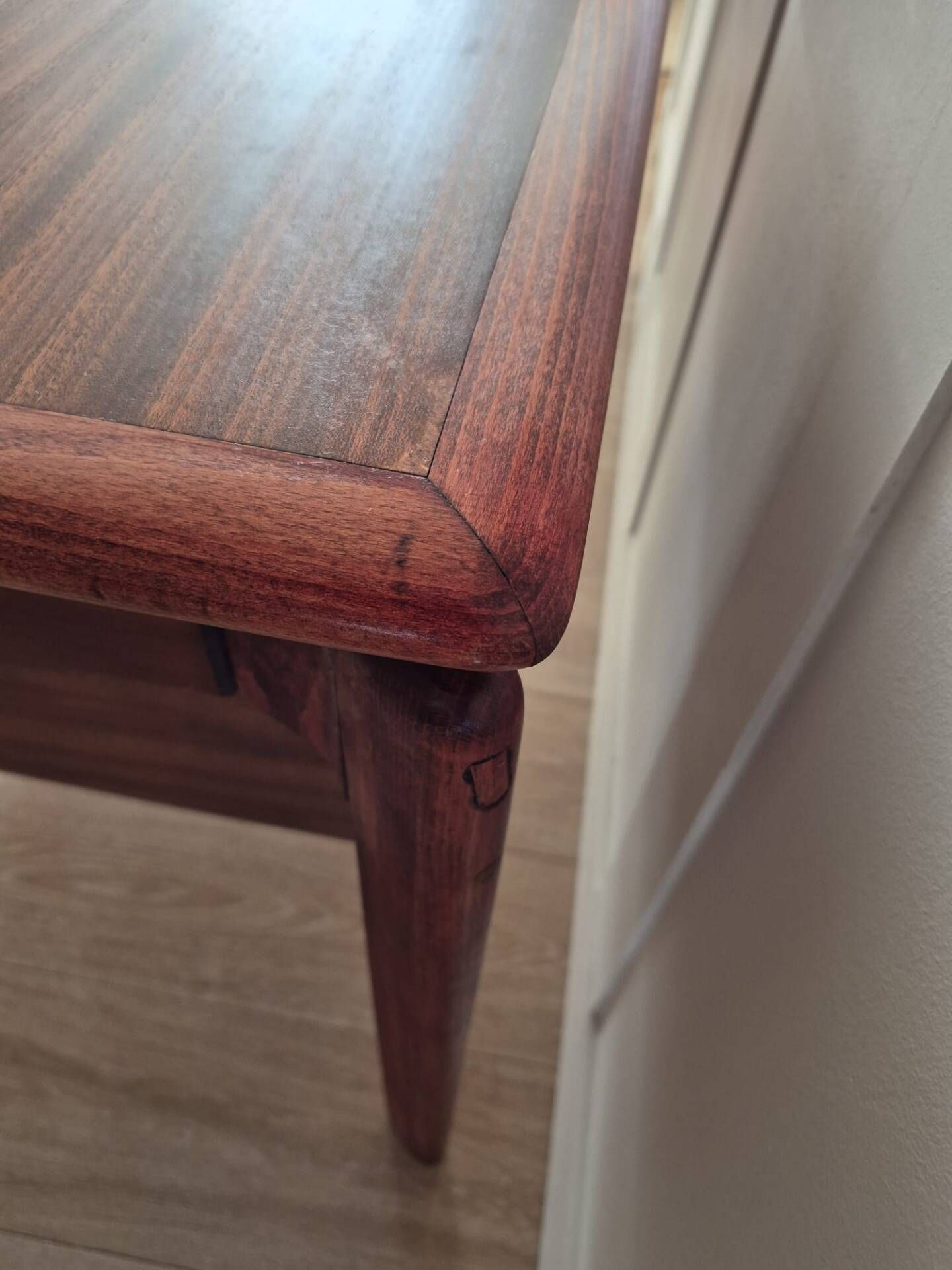 Vintage Scandinavian style desk