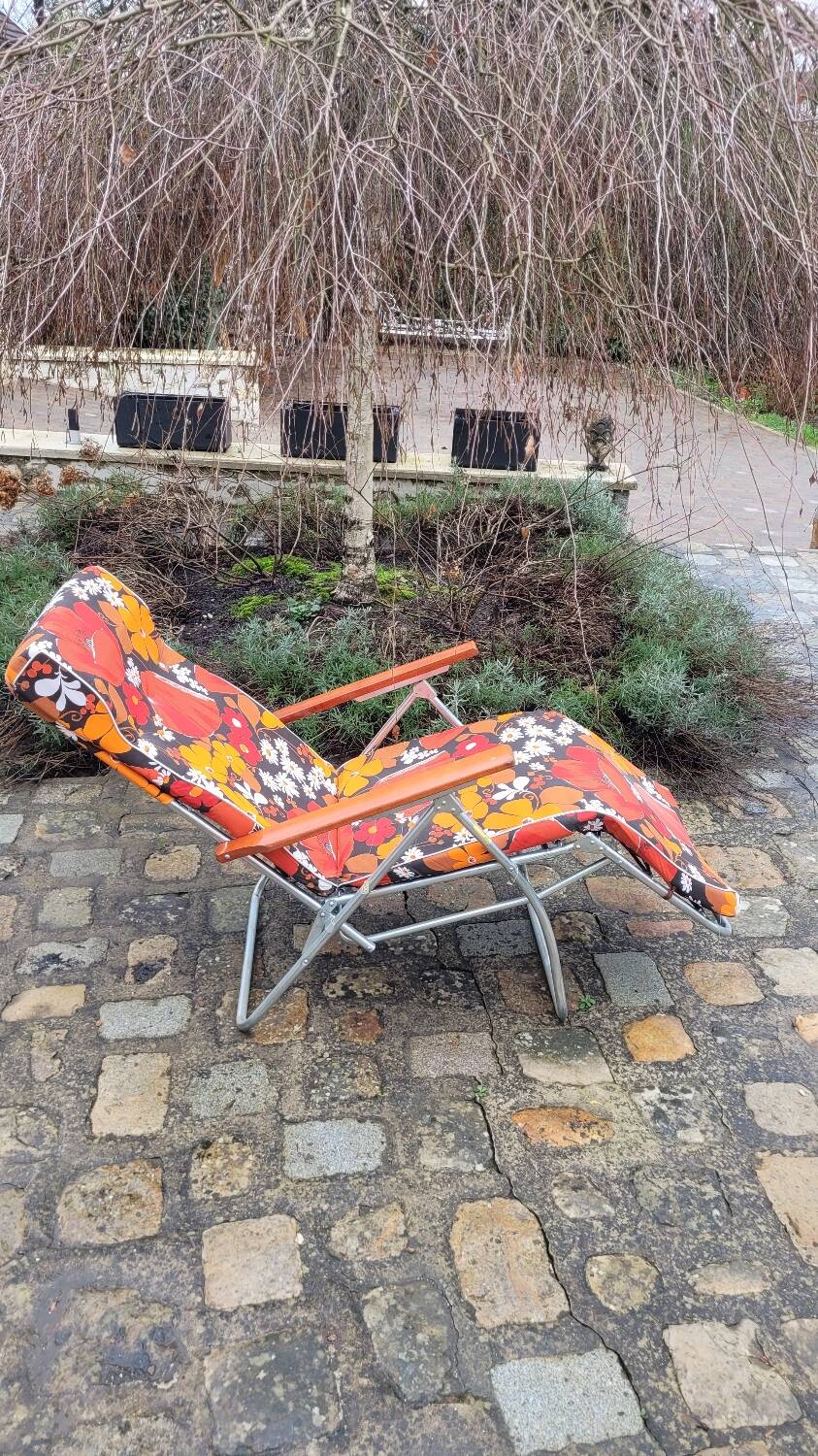 Abervall vintage deck chair