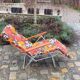 Abervall vintage deck chair
