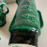 Service at orangeade art deco ceramic