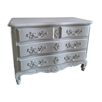 Louis XV style chest of drawers