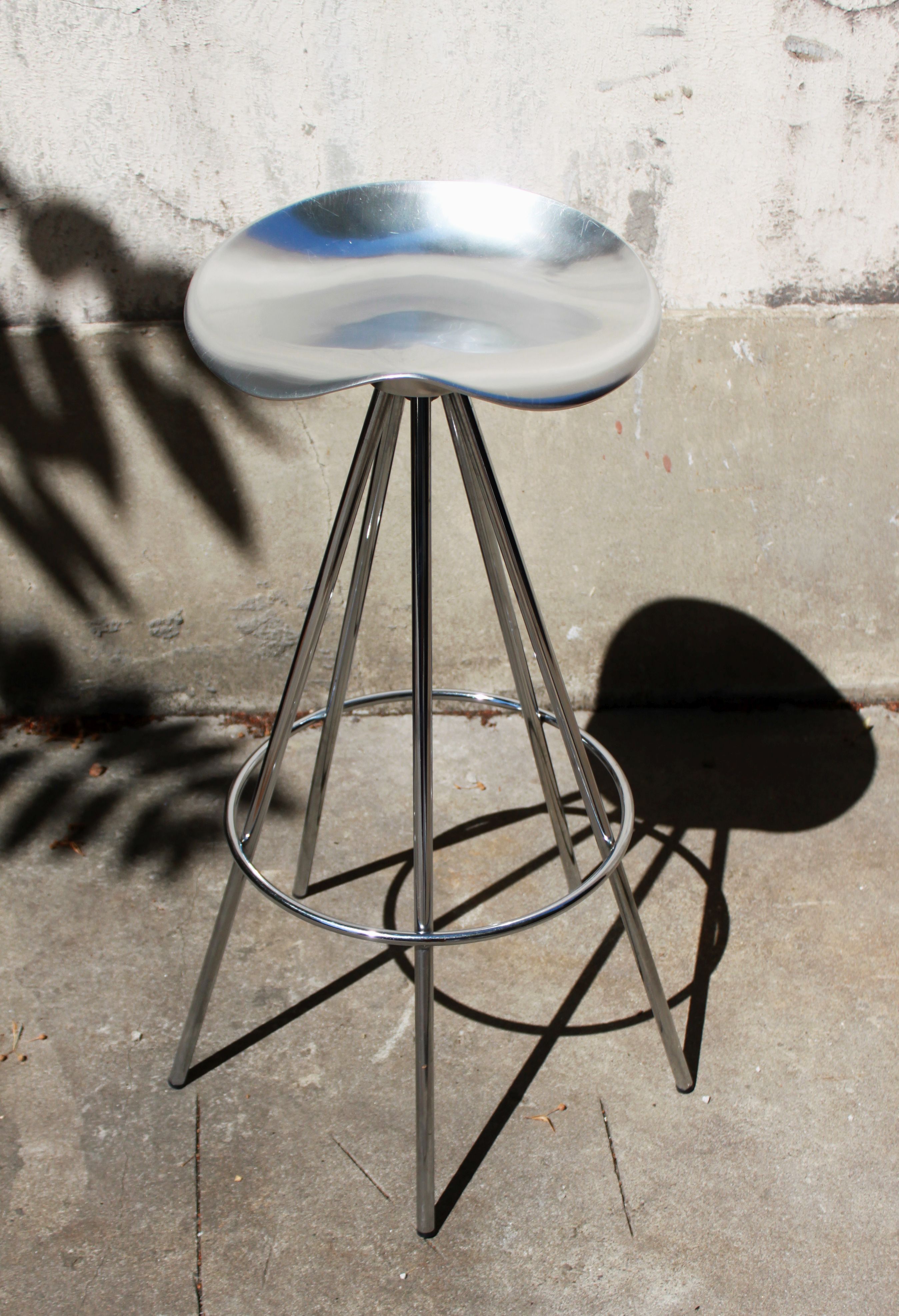 Jamaican high stools by Pepe Cortes for Amat, Spain, 90's.