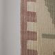 Vintage Turkish kilim, handwoven, 137x232 cm.