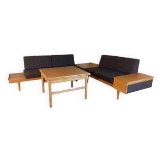 Norwegian Living Room Set by Ekornes Svane, 1960s