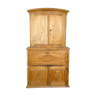 Swedish antique late gustavian corner cabinet