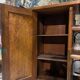 Japanese-style cabinet attributed to Perret and Vibert from the Napoleonic III period.