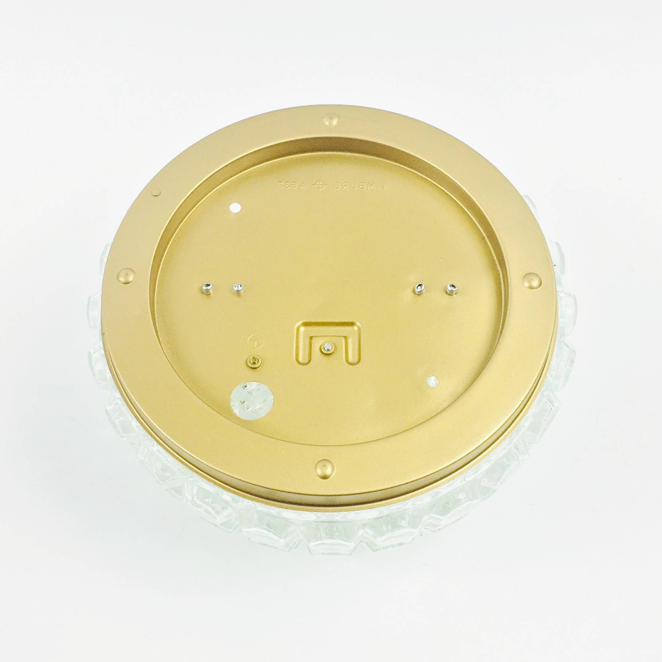 Mid-Century Bubble Glass Flush Mount/Ceiling Light from Limburg, Germany, 1960s