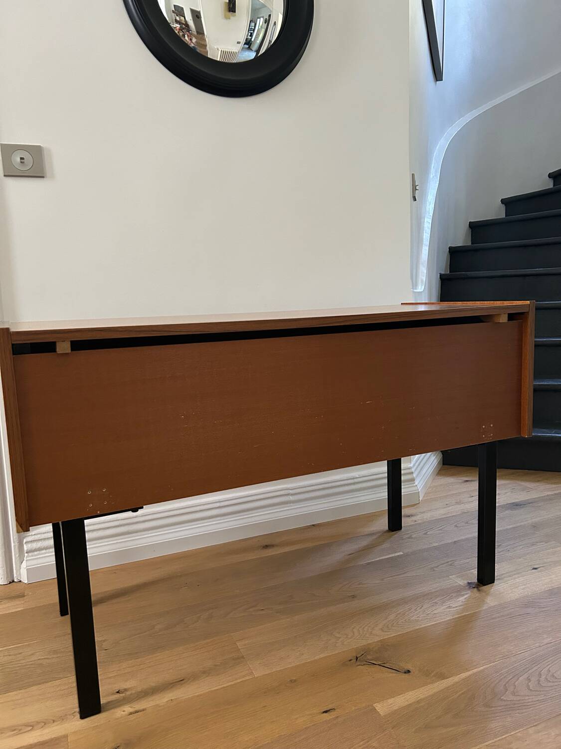 Teak chest of drawers
