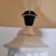 Antique contemporary style lamp