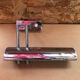 Old Mauro Marzollo Style TVE Wall Lamp Chromed Metal Milano Vintage