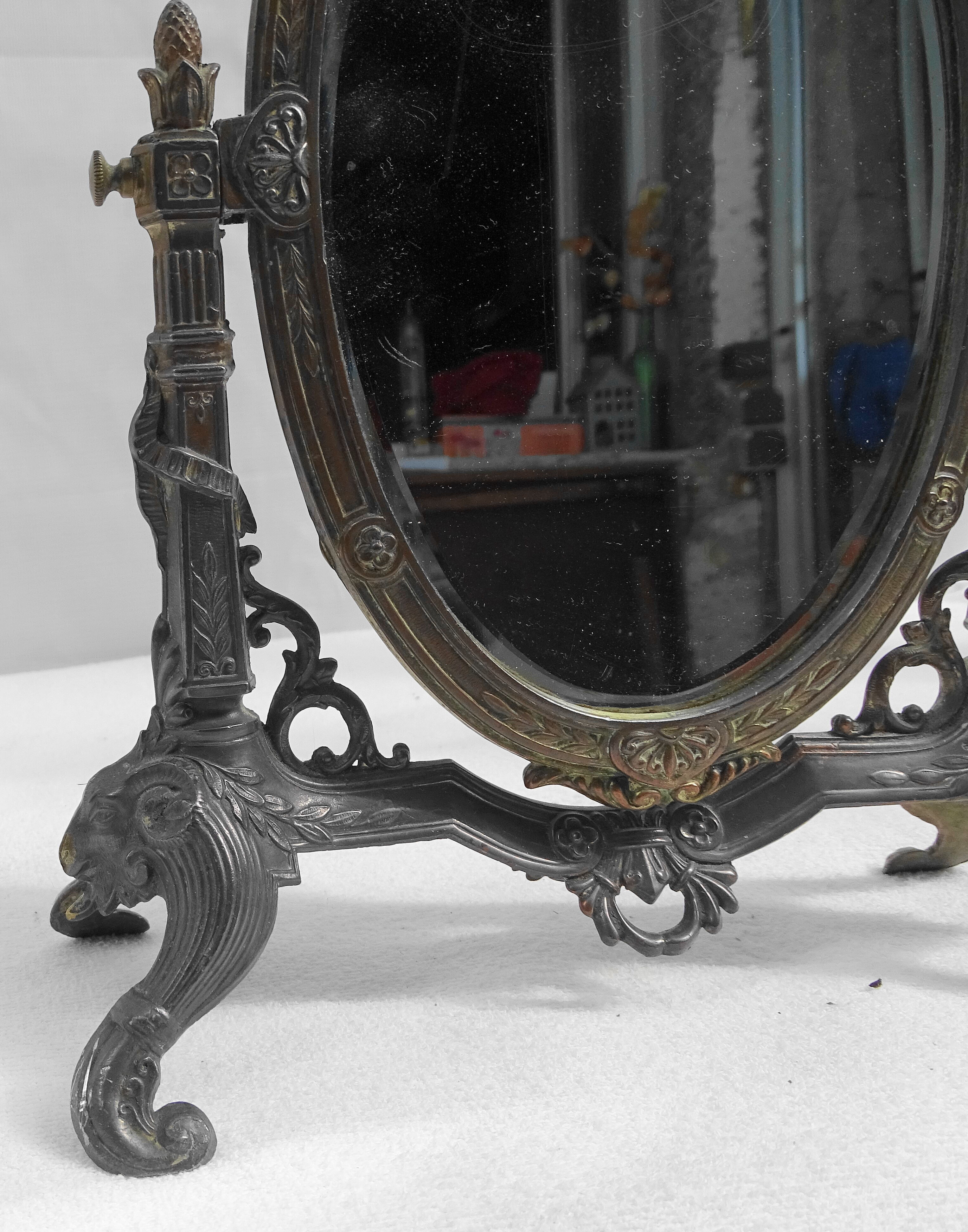 Psychedelic Mirror 22x29cm