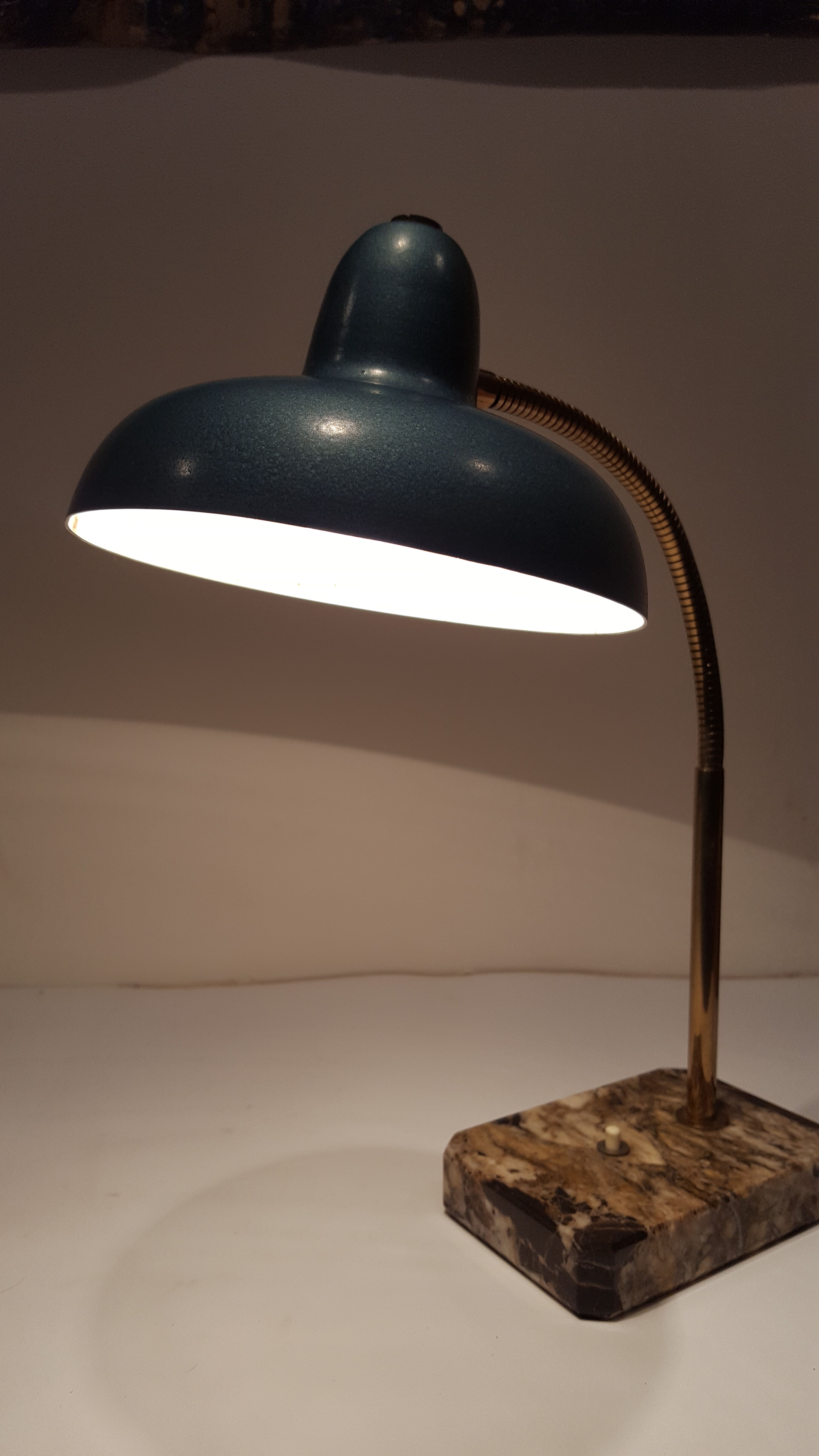 Scandinavian 1950s desk lamp