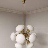 Lustre Spoutnik de Kamenický Šenov