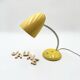 Lampe cocotte jaune vintage Igor Paris