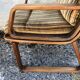 Vintage sled foot armchairs from the 70s